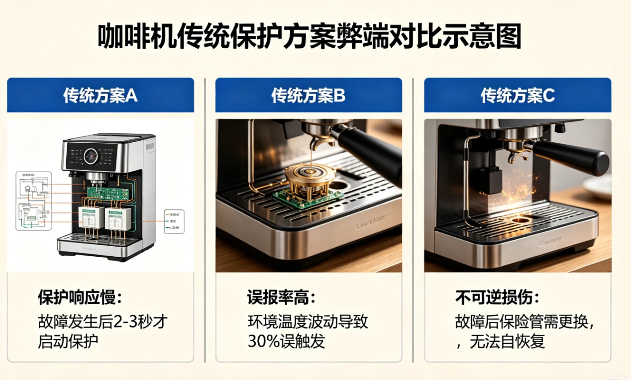 陆特保险丝在咖啡机上的选型和应用方案_https://www.lutefuse.com_技术中心_第3张