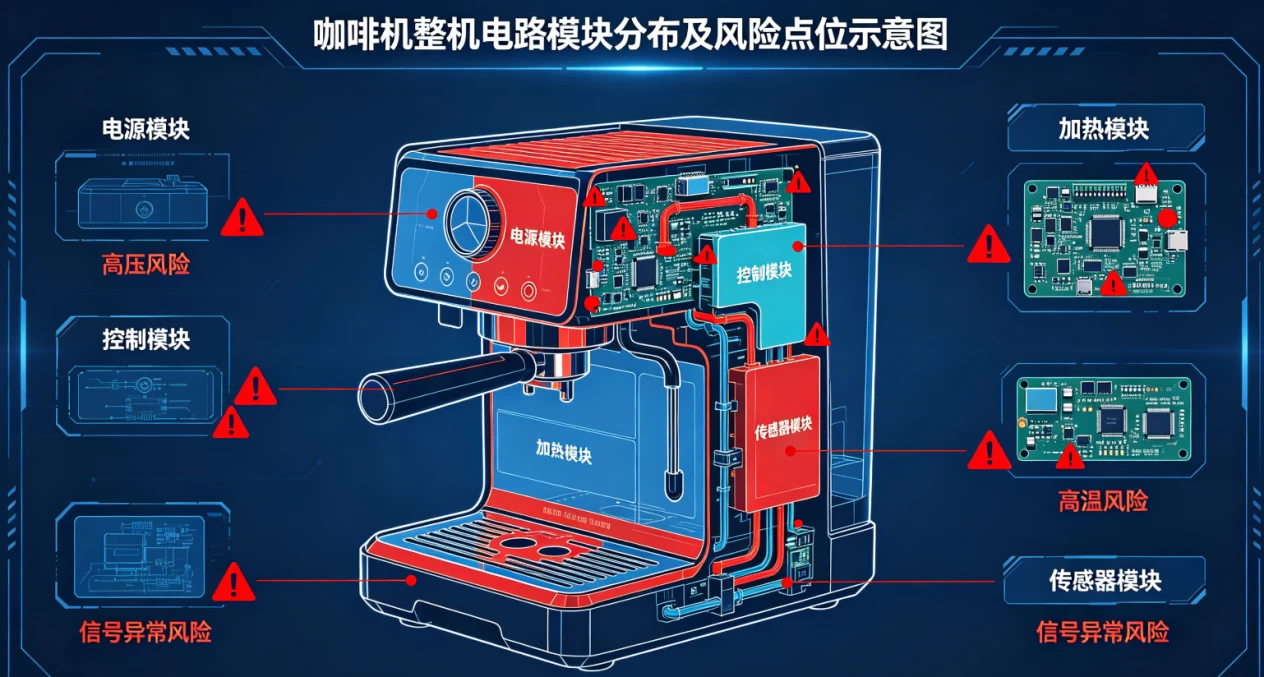 陆特保险丝在咖啡机上的选型和应用方案_https://www.lutefuse.com_技术中心_第1张