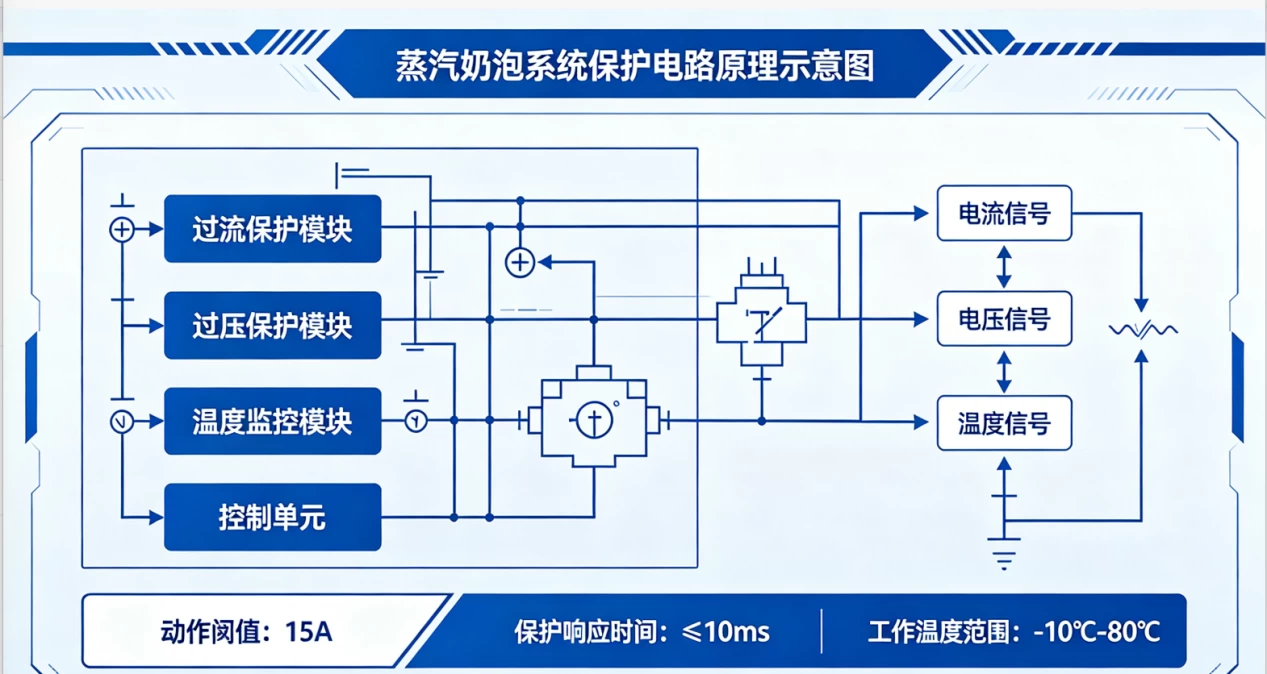 陆特保险丝在咖啡机上的选型和应用方案_https://www.lutefuse.com_技术中心_第9张