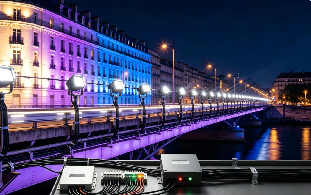 陆特科技自恢复保险丝在LED DMX512控制电路中的详细应用指南